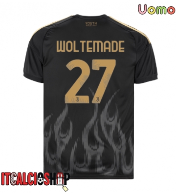 Juventus Nick Woltemade #27 Terza Maglia 2026-27 Manica Corta Juventus Nick Woltemade #27 Terza Maglia 2026-27 Manica Corta